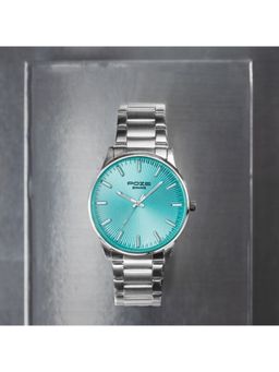 Sonata - Men POZE DROP 4 Blue Dial Stainless Steel Strap Analog Watch - SP70053SM01 (M)