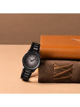 Sonata - Men POZE DROP 4 Silver Dial Stainless Steel Strap Analog Watch - SP70055KM01 (M)