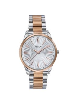 Sonata - Men POZE DROP 4 Silver Dial Stainless Steel Strap Analog Watch - SP70055KM02 (M)