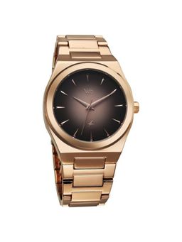 Fastrack - Men Vyb Drop 4 Black Dial Metal Strap Analog Watch - FV30024WM01 (M)