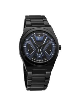 Fastrack - Men Vyb Drop 4 Blue Dial Metal Strap Analog Watch - FV30025NM01 (M)