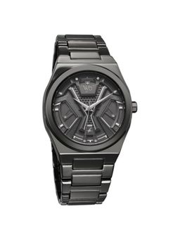 Fastrack - Men Vyb Drop 4 Silver Dial Metal Strap Analog Watch - FV30025QM01 (M)