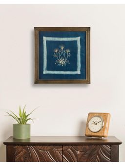 Fabindia - Blue Wooden Framed Wall Painting