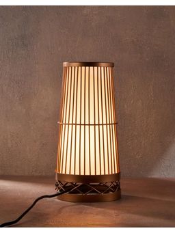 Fabindia - Viransha Copper Metal Bedside Table Lamp