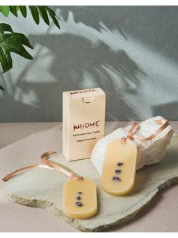 Fabindia - White Mehak Room Freshener Sachets (Pack Of 2)