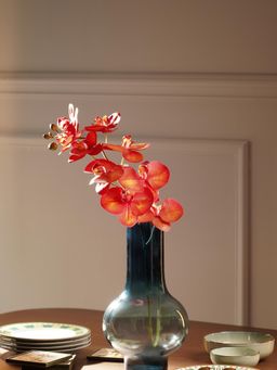 Pure Home + Living - Orange Phalaenopsis Artificial Flower