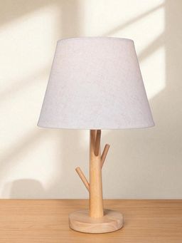 Aarvi Decor - White Beige Table Lamp