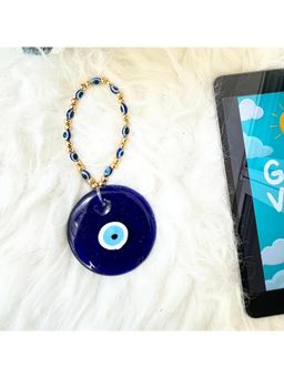 JASMEY HOMES - Blue Evil Eye Wall Hanging
