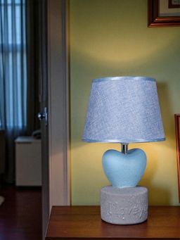 Aarvi Decor - Blue Table Lamp