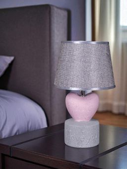 Aarvi Decor - Grey Table Lamp