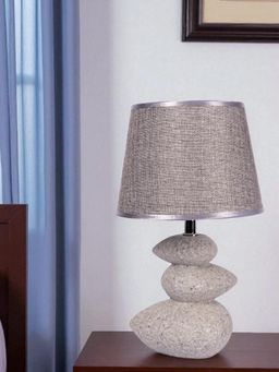 Aarvi Decor - Light Grey Table Lamp