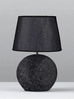 Aarvi Decor - Black Table Lamp