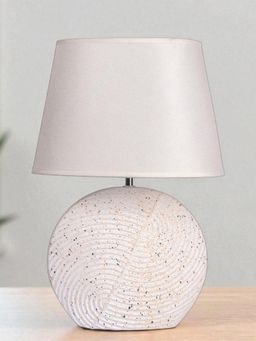 Aarvi Decor - White Table Lamp