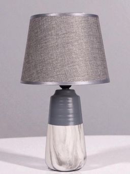 Aarvi Decor - Grey Table Lamp