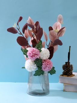 Tayhaa - Multi-Color Pastel Blooms Flower Stems (Pack of 2)