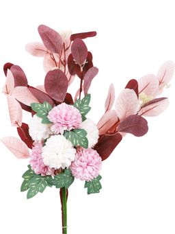 Tayhaa - Multi-Color Pastel Blooms Flower Stem