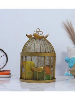 Amaya Decors - Bird Gold Decorative Box