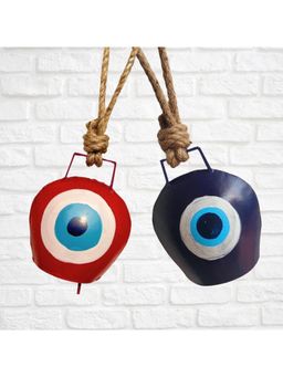 JASMEY HOMES - Multi-Color Evil Eye Bell Combo