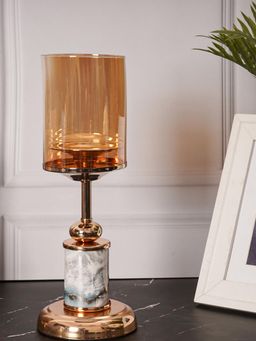 Aarvi Decor - Gold Whimsical Light Candle Holder