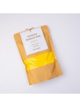 Samskara Home - Yellow Scented Pearled Wax with 30 Wicks