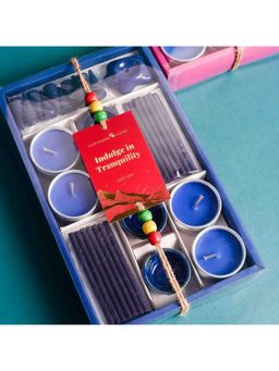Samskara Home - Blue Anand Azure Gift Hamper