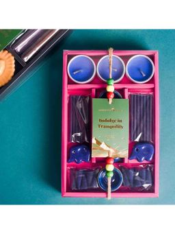 Samskara Home - Blue Ashirwad Celebration Gift Hamper