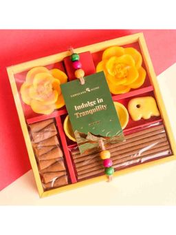 Samskara Home - Multi-Color Anugraha Blessings Bundle Gift Hamper