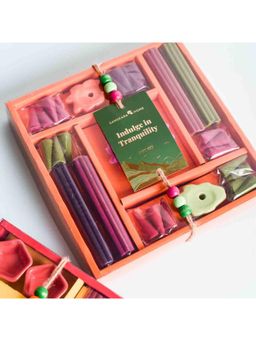 Samskara Home - Multi-Color Santrupti Abundance Gift Hamper