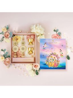 Samskara Home - Multi-Color Amruta - The Celestial Treasures Festive Gift Set