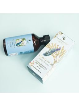 Samskara Home - Sandalwood Diy Multipurpose Fragrance Oil - Serene Woody Scent