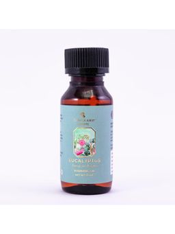 Samskara Home - Eucalyptus Warming Oil - Refreshing Eucalyptus