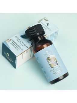 Samskara Home - Attar Chandan Concentrated Puja Fragrance Oil
