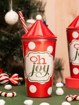 THE ZAPPY BOX - Multi-Color Oh Joy - Christmas Themed Sippers