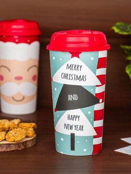 THE ZAPPY BOX - Multi-Color Christmas Sipper