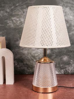 Aarvi Decor - White Table Lamp