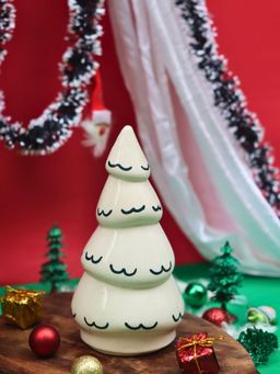 WEAVING HOMES - Snow White Christmas Tree