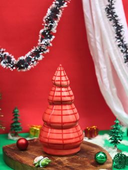 WEAVING HOMES - Blush Pink Christmas Tree