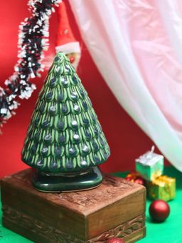 WEAVING HOMES - Christmas Tree - Green