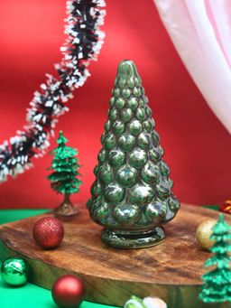 WEAVING HOMES - Pine Christmas Tree - Green