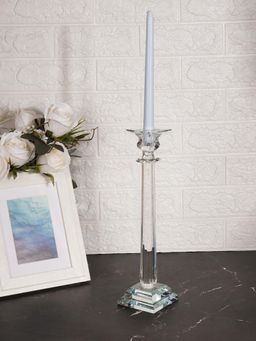 Aarvi Decor - Transparent Candle Holder