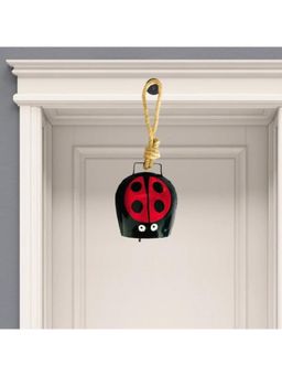 JASMEY HOMES - Black Ladybug Wall Hanging