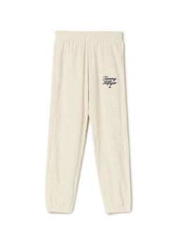 Tommy Hilfiger - Girls Regular-Fit Logo Mid Rise Jogger