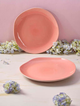 Freedom Tree - Keora Ceramic Dinner Plate (Set of 2)