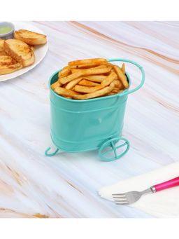 Amaya Decors - Green Oval Snacks Platter