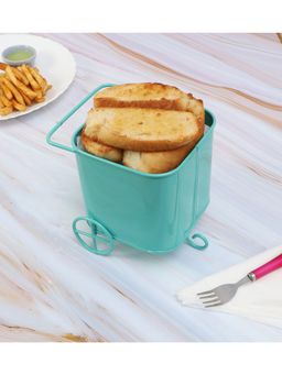 Amaya Decors - Green Square Snacks Platter