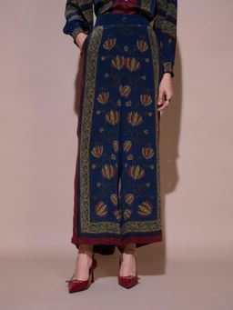 Style Island - Blue Cynthia Mulberry Pants