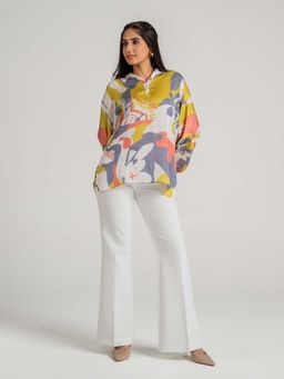 The Rune Studio - Mademoiselle Top- Yellow