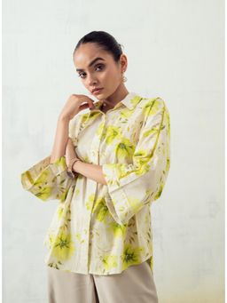 The Rune Studio - Beige Frida Shirt