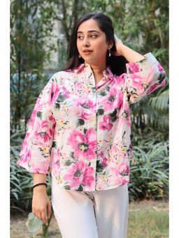 The Rune Studio - Frida Shirt- Pink