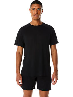 ASICS - Actibreeze Ss Black Men's T-Shirt